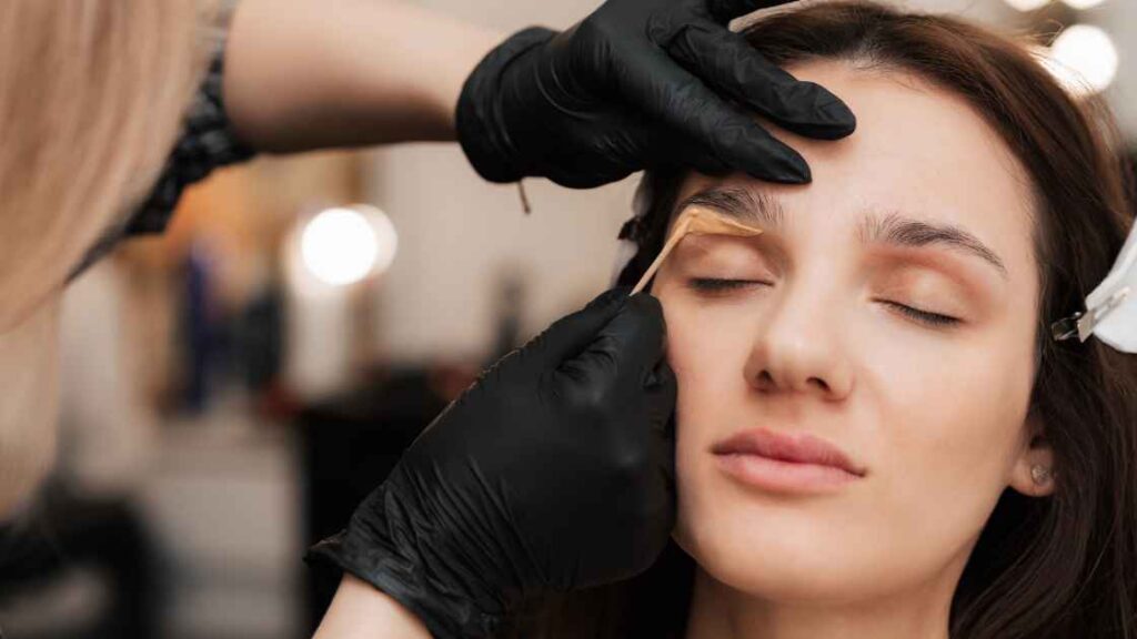 How often should you get eyebrows waxed?